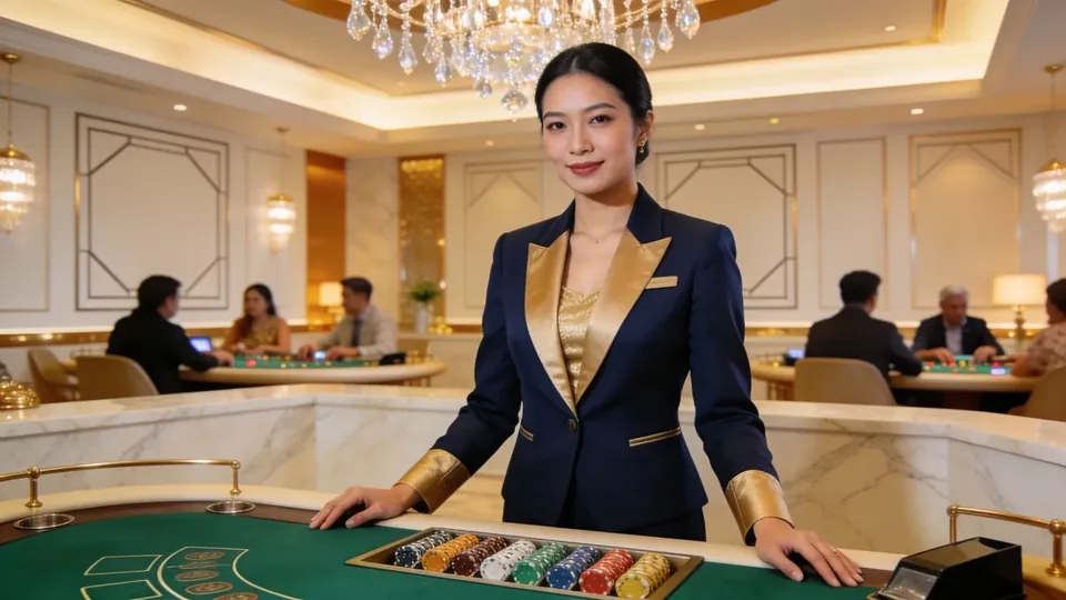 Slots and Live Tables Inside hk8my Casino