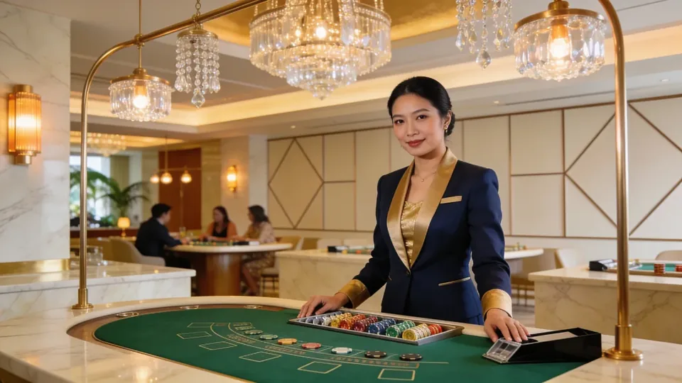 Live Baccarat and Table Games